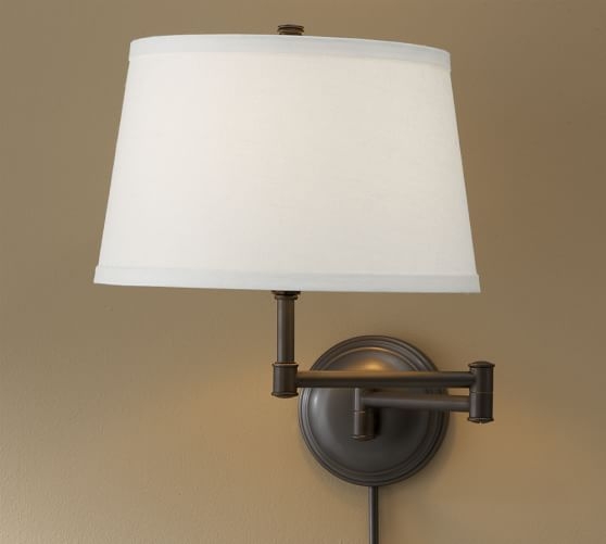 CHELSEA SWING-ARM SCONCE - Image 0