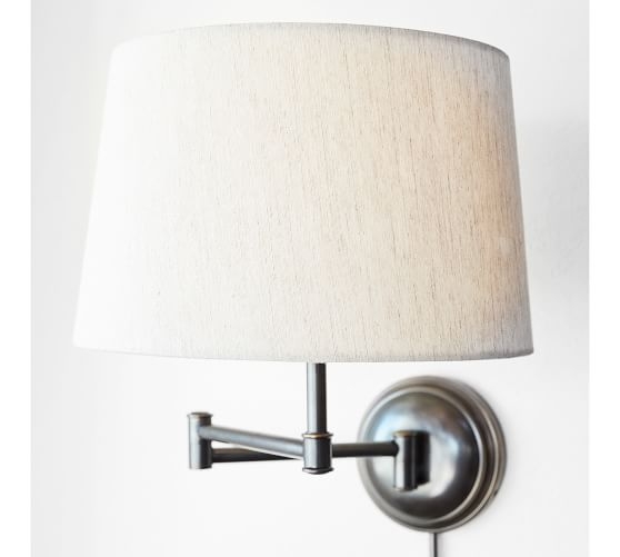 CHELSEA SWING-ARM SCONCE - Image 1