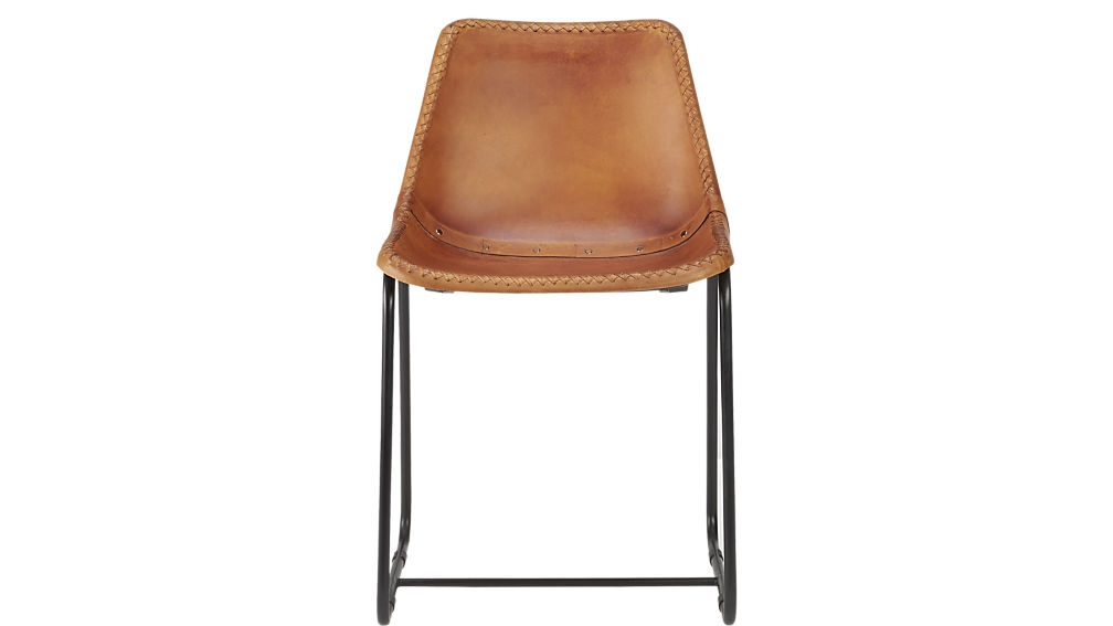 roadhouse leather chair - Image 1