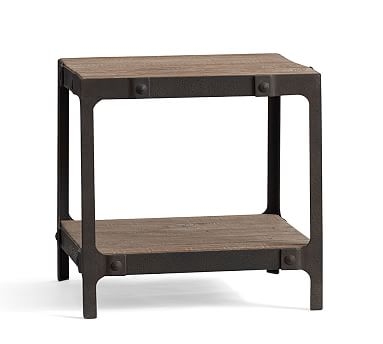 Clint Reclaimed Wood Side Table - Image 1