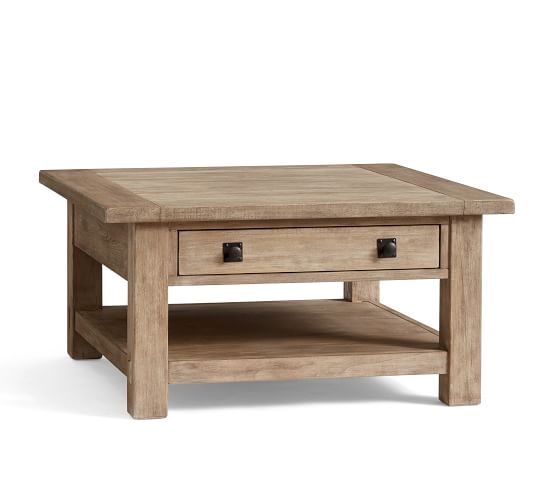 Benchwright Square Coffee Table, Seadrift - Image 0