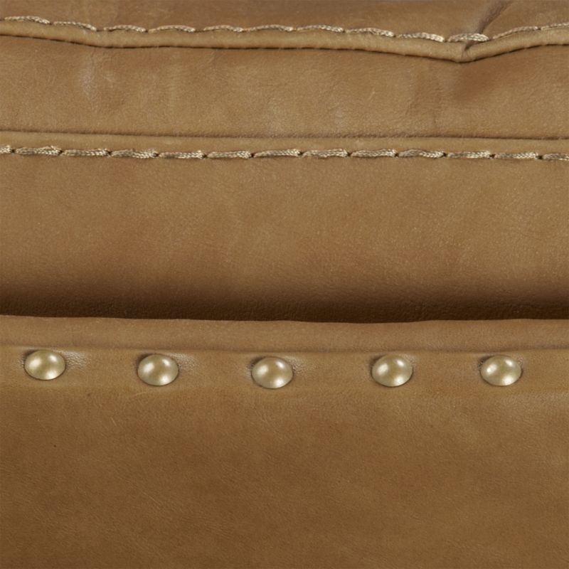 Trevor Leather Chair - Image 7