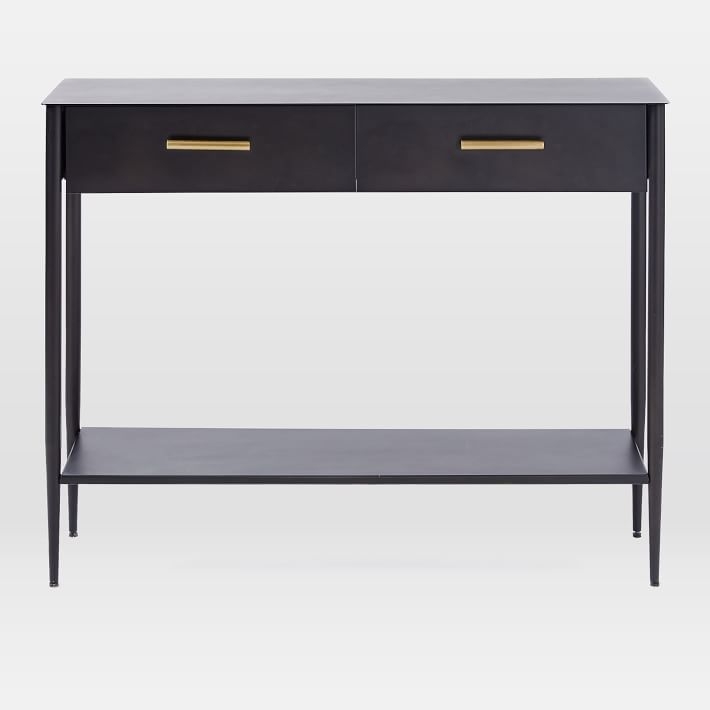 Metalwork Console - Hot-Rolled Steel Finish - Image 1