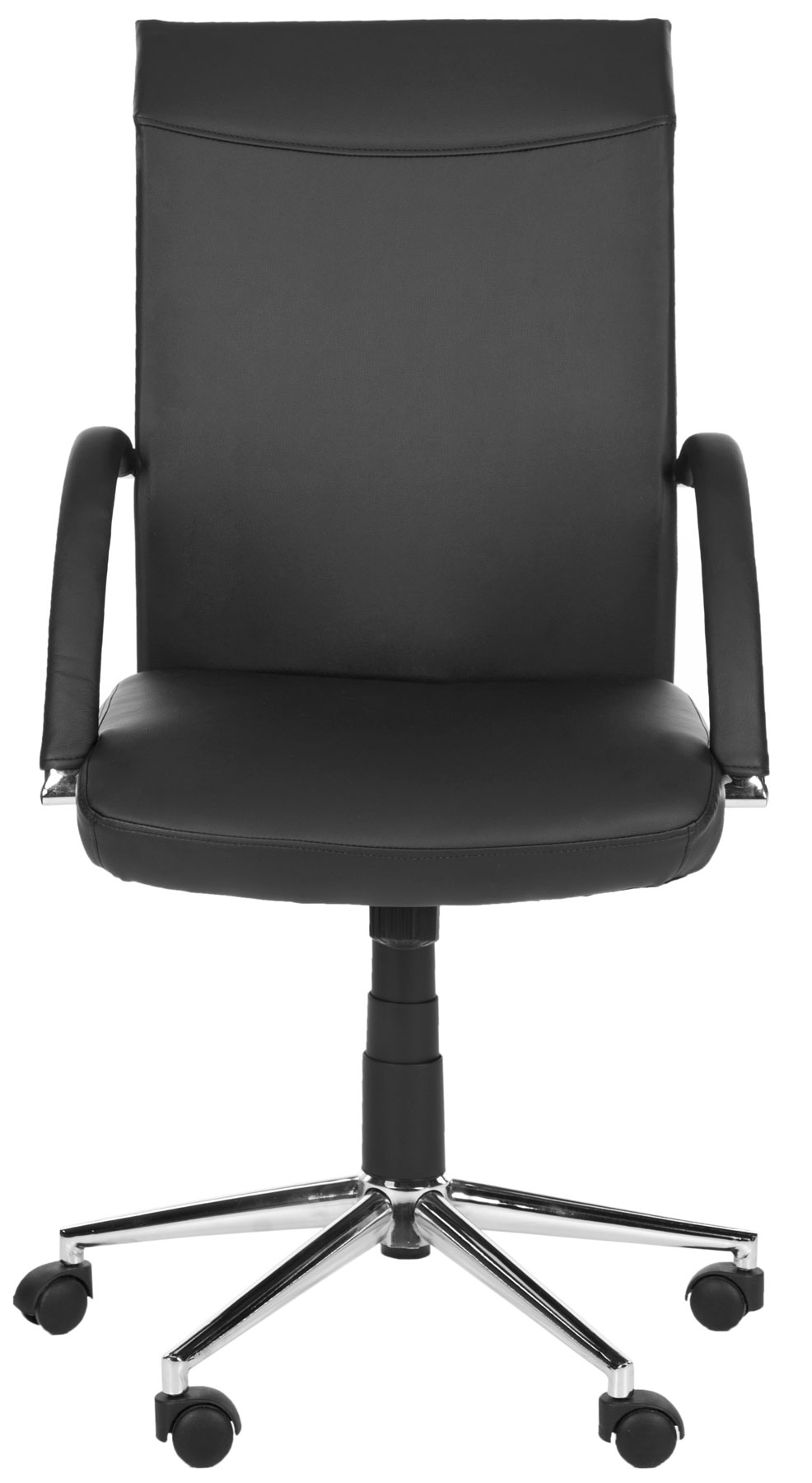 Dejana Desk Chair - Black/Silver - Arlo Home - Image 0