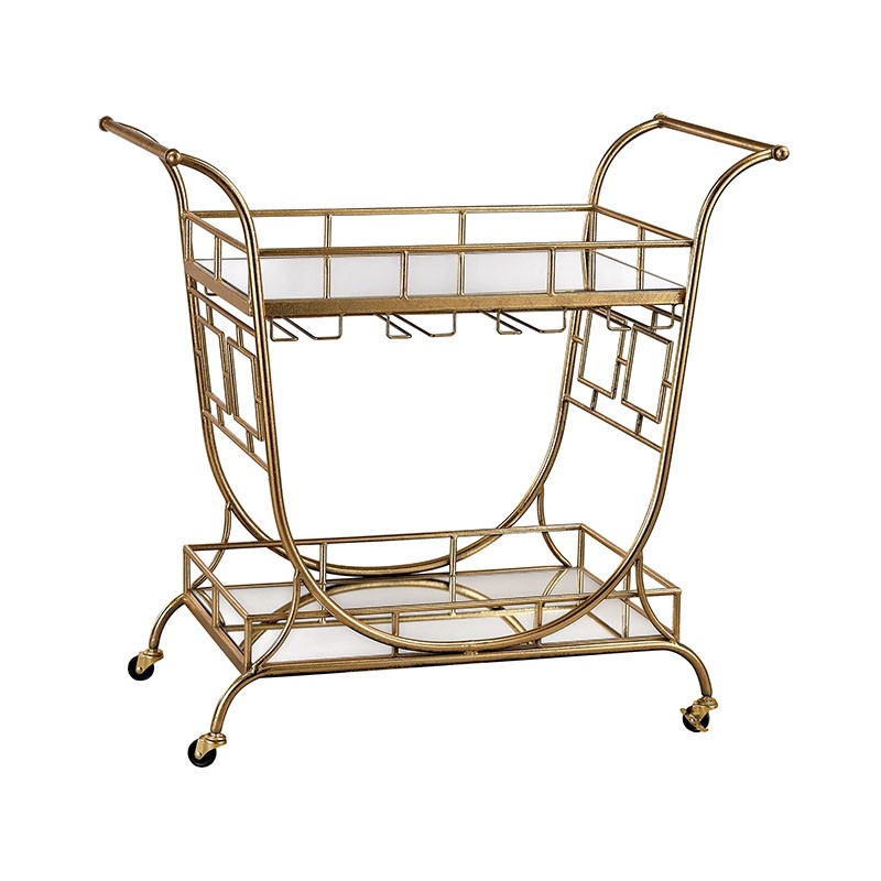 Vera Bar Cart gold - Image 0