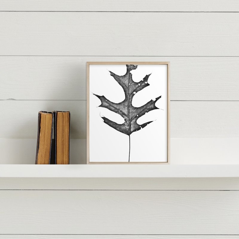king of the forest, 8"x10", Chic Matte Brass Metal Frame - Image 1