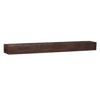Benchwright shelf, 5', Rustic Mahogany Stain - Image 0