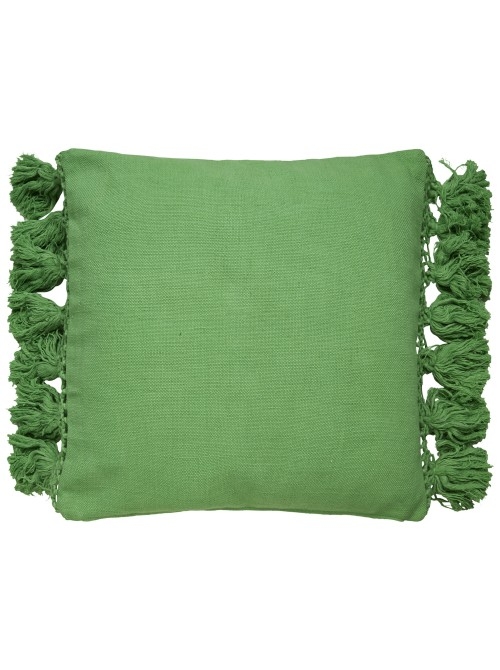 Kate Spade New York Yorkville Tassel Pillow, Green - Image 0