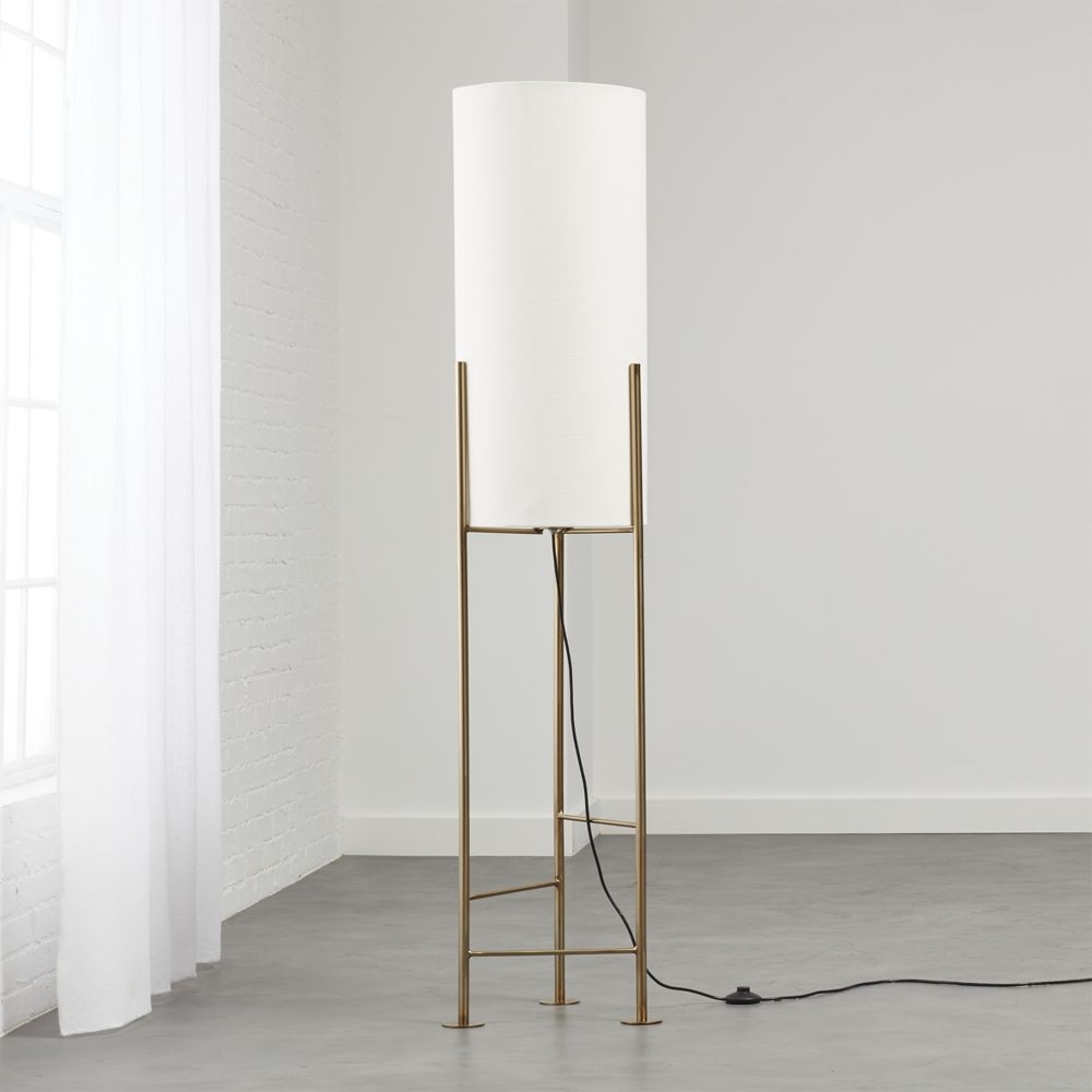 Haus White Floor Lamp - Image 0