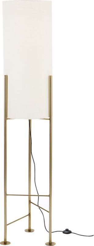 Haus White Floor Lamp - Image 2