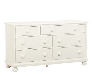 Catalina Extra-Wide Dresser, Simply White - Image 0