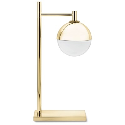 Cardiff Table Lamp, Antique Brass - Image 0