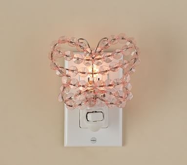 Crystal Butterfly Nightlight - Image 0