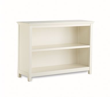 Cameron 2 Shelf Bookcase, White - Image 1