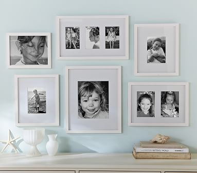 White Gallery in a Box, Set of 6 - Image 0