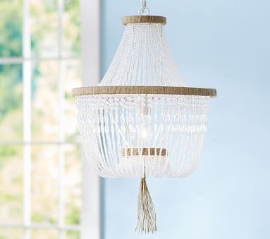 Rissa Crystal Beaded Chandelier - Image 0