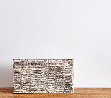 Silver Rope Toy Chest - Image 0
