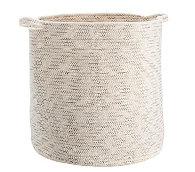 Sloane Cotton Rope Toy Dump - Natural - Image 0