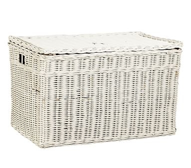 Sabrina Toy Chest, Simply White - Image 0