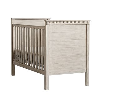 Rory Crib, Weathered White, UPS Delivery - Image 0
