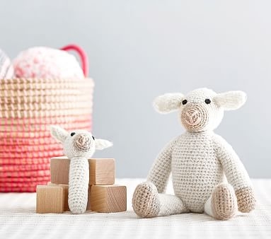 Knit Plush - Lamb - Image 0
