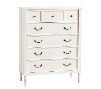 Blythe Drawer Chest, French White - Image 0