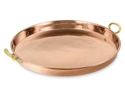 Copper Round Tray - Image 0