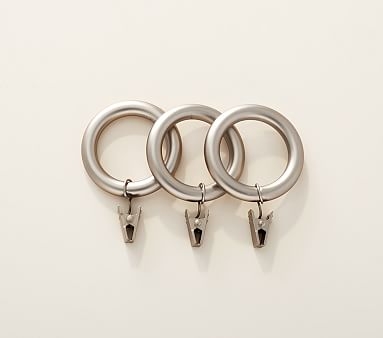Nickel Metal Clip Rings - Image 0