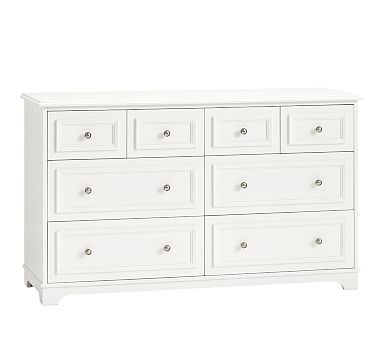 Fillmore Extra Wide Dresser, Simply White - Image 0