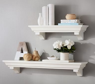 Classic 2 ft Shelf, Simply White - Image 0