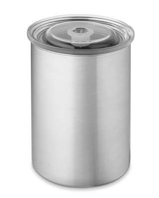 Airscape Stainless-Steel Storage Container, 64oz. - Image 1
