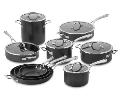 Calphalon Elite Nonstick 15-Piece Cookware Set - Image 0