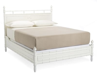 Hampstead Bed, King, White - Image 0