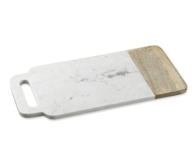 Marble & Wood Cheese Board, Large - Image 0