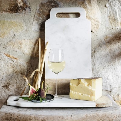 Marble & Wood Cheese Board, Large - Image 1