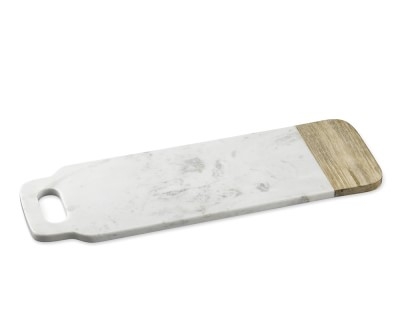 Marble &amp; Wood Cheese Board, Small - Image 0