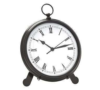 Pocket Watch Clock, Large, Bronze finish - Image 1