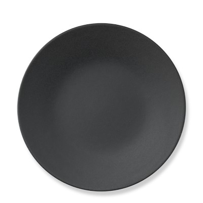 Apilco Reglisse Dinner Plates, Set of 4, Black - Image 0