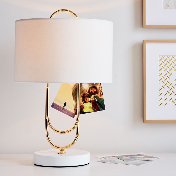Paper Clip Table Lamp - Image 1