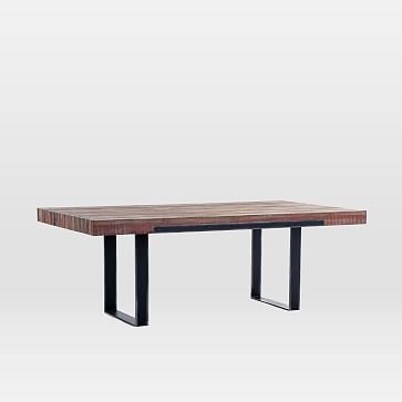 Rustic Patina Dining Table - Image 1