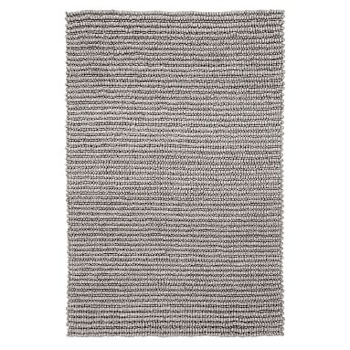 Textured Wool Rug, 3'x5', Greige - Image 0
