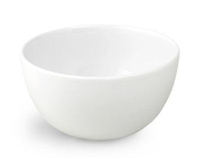 Brasserie All-White Porcelain Cereal Bowls, Set of 4 - Image 0