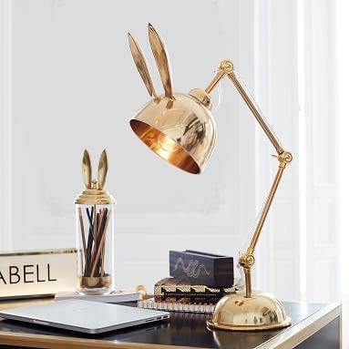 The Emily & Meritt Bunny Task Lamp - Image 1
