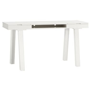 Customize It Project Desk, Simply White - Image 0
