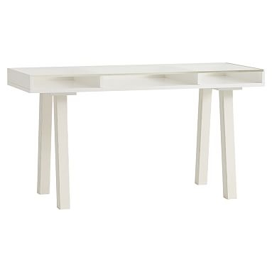 Customize Acrylic Desk, Simply White - Image 0