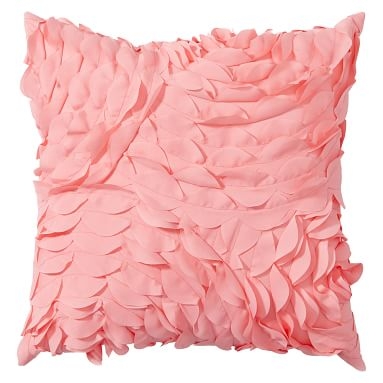 Pretty Petals Pillow, 14X14, Pool - Image 1