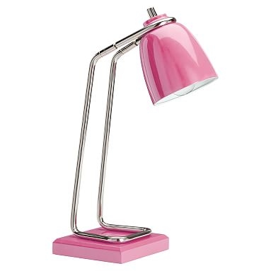 Paddie Task Lamp, Pink Magenta - Image 0