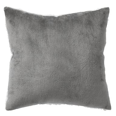 Ultra Plush Pillow, 16x16, Gray - Image 0