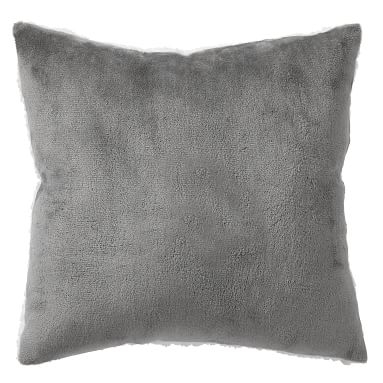 Ultra Plush Pillow, 16x16, Gray - Image 1