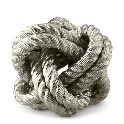 Nautical Knot, Nickel - Image 0